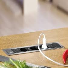 Universel Prises Electriques Et Multiprises Pour La Cuisine Macuisineonline Fr