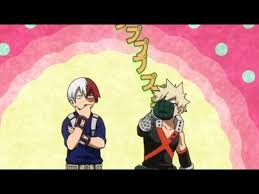 Young todoroki b2, todoroki c3, and bakugou c2!! Bakugou Laughs At Todoroki Youtube