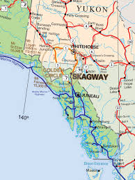 Maps Skagway Alaska