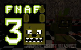 De nuevo en five nights at freddy's 3 volveremos a fazbear's pizza para pasar 5 noches consecutivas y tratar de sobrevivir en la aterradora pizzería. Five Nights At Freddy S 3 Fnaf3 16x16 1 8 9 Resource Packs Mc Pc Net Minecraft Downloads