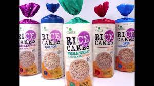 25g rice 25g philadelphia lightest 25g low fat cheddar. Low Calorie Line Rice Cakes Youtube