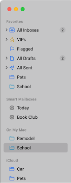 Clean my mac also allow you to see all the files associated with the app before deleting them as well. Create Or Delete Mailboxes In Mail On Mac Apple Support