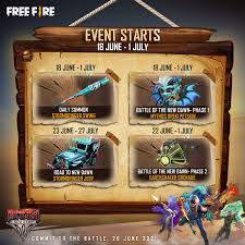 Garena almost always gives away redeemable codes of the game in its events, they also usually carry it out in their official communities, always on. Garena Free Fire Survivors Get Ready To Experience The Rampage New Dawn Event Starting Tomorrow Check Out Some Of The Rampage Events That You Can Take Part In And Rewards