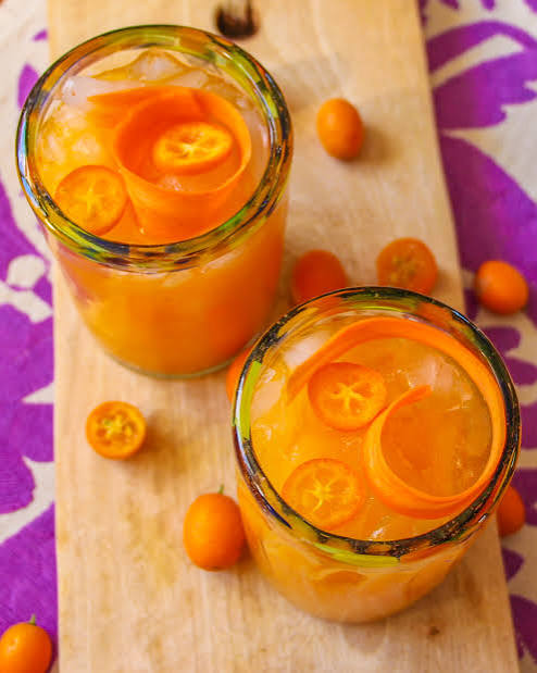 Kumquat Agua Fresca