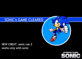 How do you unlock super shadow in ultimate flash sonic? I Beat Ultimate Flash Sonic By Riarasands On Deviantart