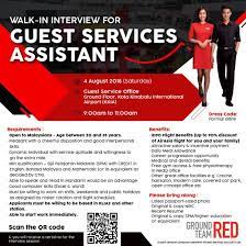 Portal kerja kosong terkini membuka peluang pekerjaan di airasia berhad yang kini dibuka untuk warganegara malaysia dan kepada yang berminat serta berkelayakan dipelawa untuk mengisi kekosongan jawatan ini seperti berikut Pramugari Stewardess On Twitter Kerja Kosong Di Airasia