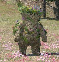 Twitter@xepla from the 3.3 patch notes:obtaining. Flower Basket Final Fantasy Xiv A Realm Reborn Wiki Ffxiv Ff14 Arr Community Wiki And Guide