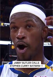 Jimmy Butler compares Stephen Curry to Batman #jimmybutler #curry #ste...