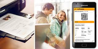Lufthansa web check in & print boarding pass online. Airlines Must Embrace Automatic Check In En Masse