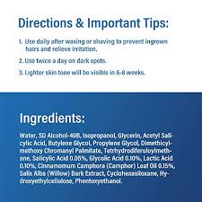 Here are simple steps to prevent ingrown hairs. Razor Bump And Ingrown Hairs Serum After Shave Solution Roll On For Ingrown Hairs Razor Burns And Razor Bumps For Men And Women Pricepulse