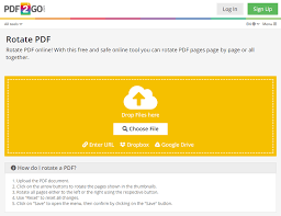 Enjoy the best online solution to edit & sign pdf documents from any place. Rotate Pdf Rotate Your Pdf Pages Online