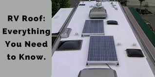 They are extremely affordable, easy to apply if you follow the proper preparations, you'll get the best performance out of your roof coating. Rv Roof Everything You Need To Know