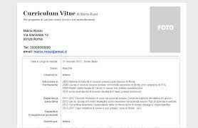 Modello di cv in inglese da scaricare e compilare in word se sei alla ricerca di un esempio di curriculum in inglese o ti chiedi come creare un curriculum in inglese, questo modello di cv potrebbe esserti utile. Modello Curriculum Vitae In Formato Word Doc