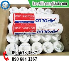 TUYỂN ĐẠI LÝ, NHÀ PHÂN PHỐI KEO APOLLO SILICONE GIÁ RẺ -CHÍNH HÃNG TỪ NHÀ  MÁY