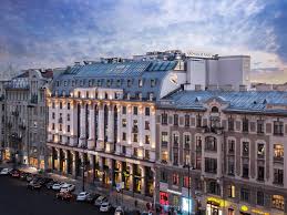 Petersburg, city and port, extreme northwestern russia. Business Hotel Crowne Plaza St Petersburg Ligovsky