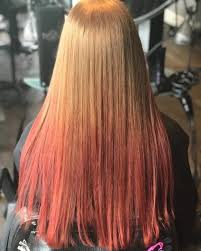 You can also add a few random streaks to the top half to emphasize the gradient. 28 Coolest Blonde Ombre Hair Color Ideas In 2021