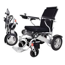 Oem Serivice 5 Seconds Folding Unfolding Easy Carry Light Weight Wheelchairs For The Elderl Folding Electric Wheelchair Electric Wheelchair Powered Wheelchair