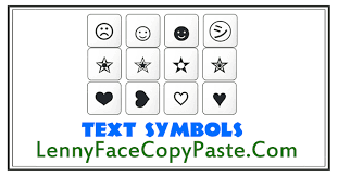Information about drawing text with your keyboard, great cool text generators, text photos that you. Cool Symbols Text Characters Copy And Paste