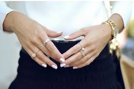 21 Most Awesome Multiple Rings Combos You Must Try Multiple Rings Diamond Jewelry Trends Jewelry Fashion Trends