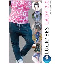 Schnitt kinderhose mit seitlichen taschen kostenlos zum ausdrucken : Lady Luckees Ebook 34 52