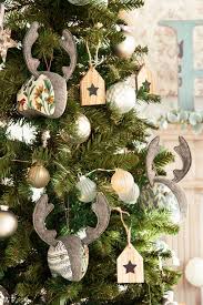 Con Renos La Nota Ludica Decoracion Arbol De Navidad Decoracion Navidad Adornos De Navidad Ideas