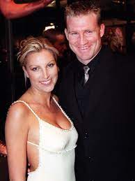 Nathan buckley's stunning new girlfriend after split with wife tania. Afl News Nathan Buckley Wife Tania Separation Divorce Why Did They Split Kids Rumours Collingwood Coach Daily Telegraph