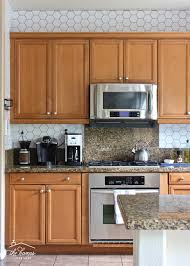 how to wallpaper a backsplash the