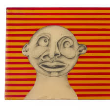 Sold at Auction: GALE HART "YOU BOTHER ME" MIXED MEDIA ARTWORK