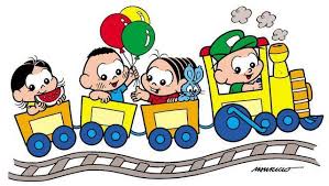 Resultado de imagem para imagem de numeros com turma da monica colorido