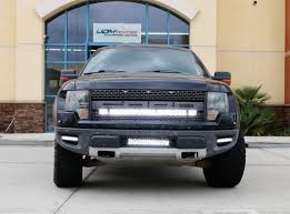 For improved street visibility and a great look, we here at stage 3 carry a huge selection of raptor headlights, taillights, and third brake lights that will help your truck stand out from the rest of the crowd. 240w 40 Led Light Bar W Behind Grille Mount Bracket For 09 14 Ford F150 Raptor Ebay