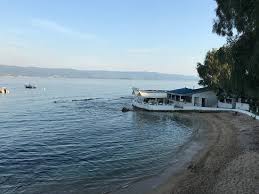 Le Restaurant Picture Of Le Cabanon Bleu Ajaccio Tripadvisor
