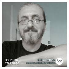 Diego Vidal, periodista Argentino en Brasil, con Daniel Cholakian en Lo  Peor Ya Paso.