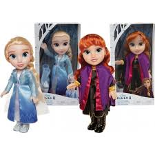 Gioca con la tua principessa dei ghiacci e rivivi tante avventure del regno di ghiaccio! Giochi Preziosi Frna1000 Frozen 2 Bambole Anna E Elsa 35 Cm