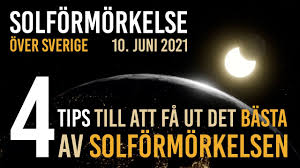 Solförmörkelse inträffar då månen passerar mellan jorden och solen, och dessa ligger i en rät linje, varvid solen for faster navigation, this iframe is preloading the wikiwand page for solförmörkelse. Solformorkelse Sverige 1 Juni 2021 4 Tips Fa Ut Det Basta Av Den Partiella Solformorkelse Youtube