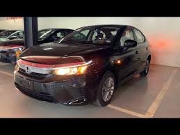 Honda city 1.5l s 2021 price & specs in malaysia. Detailed The All New 2021 Honda City 1 5 S Mt Crystal Black Philippines Youtube