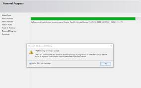 Check spelling or type a new query. Uninstalling Sql Server2019 Microsoft Q A