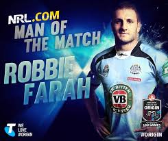 Who will be best on ground in origin 2 when new south wales and queensland clash on november 11. Nrl On Twitter The Nrl Com Origin Man Of The Match Is Nswrl Hooker Robbiefarah Http T Co U8pbkacwgl
