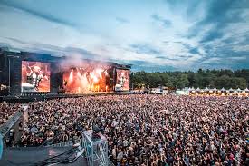 Op de affiche traditiegetrouw enkel de beste bands: Recensie Graspop Metal Meeting De Doden Hebben Het Goed Concert Oor