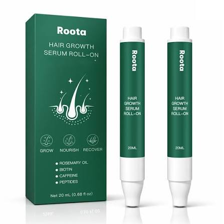 Roota Hair Growth Serum Official Bottle