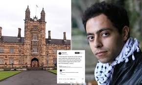 Academic at University of Sydney makes vile post calling for Jews to be  'executed'