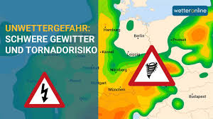 In großheide im kreis aurich wurden am montagabend nach. Warnung Hagel Starkregen Und Tornado Gefahr Brisante Wetterlage Am Donnerstag Youtube