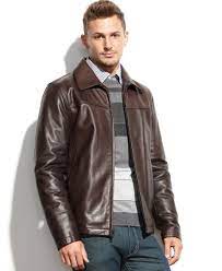 Vince Camuto Jacket Leather Jacket Coats Jackets Men Macy S Leather Jacket Jackets Lambskin Jacket