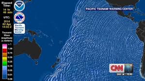 Un alerta de maremoto, que fue disparado para alertar exclusivamente a las bases antárticas chilenas. Sismo En Chile Se Levanto Alerta Tsunami Cnn Video