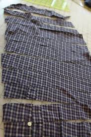 How to Break Down a Shirt to Use in a Memory Quilt with Recycled Clothing...