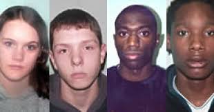 Youths jailed over killing for fun