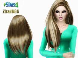 I did not do custom highlights, but the alpha is set in place for you to . The Sims Resource Jomin Blond Highlights Hairstyle By Zitarossouw Sims 4 Downloads Hair Highlights Instagram Hairstyles Hair Styles