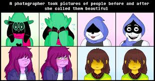 Blue Rainy On Twitter Deltarune Memes Deltarune Susie Kris Ralsei Lancer Toriel Asgore