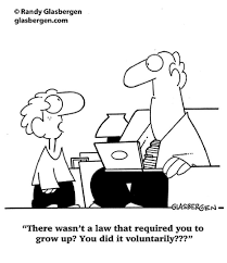 The older man was tired, and he told the lawyer he only wanted to sleep. Hilarious And Funny Senior Cartoons