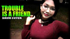 Final countdown live drum cover by nur amira syahira 13 years old. Lenka Trouble Is A Friend Drum Cover By Nur Amira Syahira Youtube