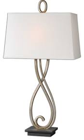Boutique Modern Open Scroll Silver Table Lamp Transitional Table Lamps By My Swanky Home Next day delivery & free returns from glimmering styles to sleek, quirky and minimalist designs, there's much to choose from our range of table lamps for the perfect complement to your. boutique modern open scroll silver table lamp